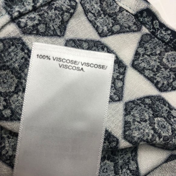 Lucky Brand Size M Women's Viscose Blouse Top - Picture 5 of 5